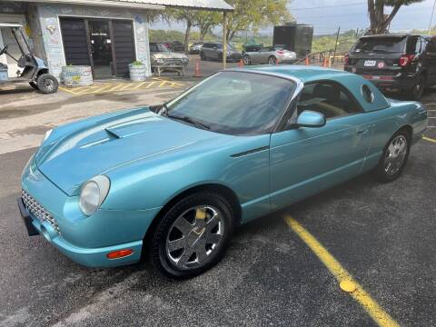 2002 Ford Thunderbird for sale at TROPHY MOTORS in New Braunfels TX