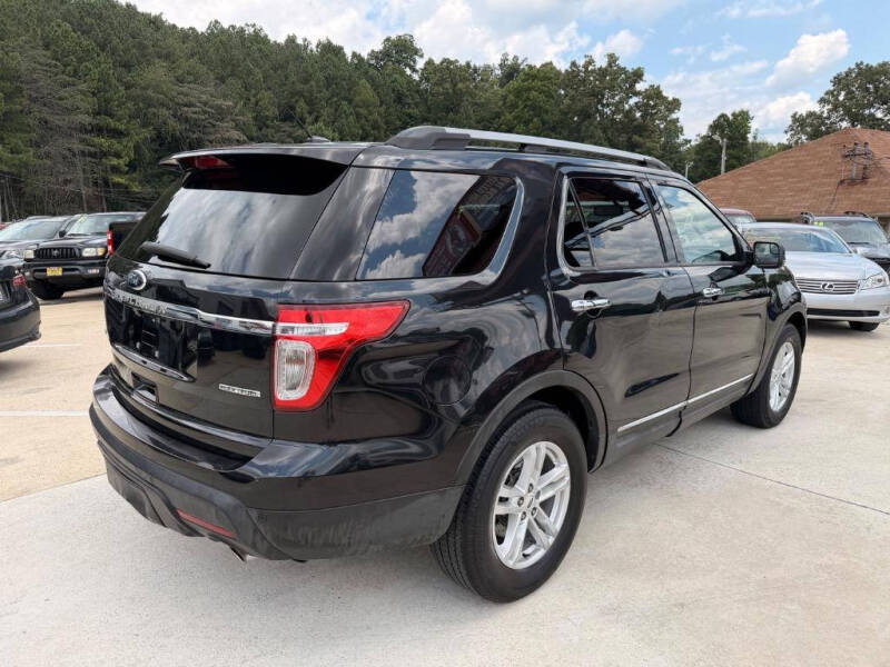 2013 Ford Explorer XLT