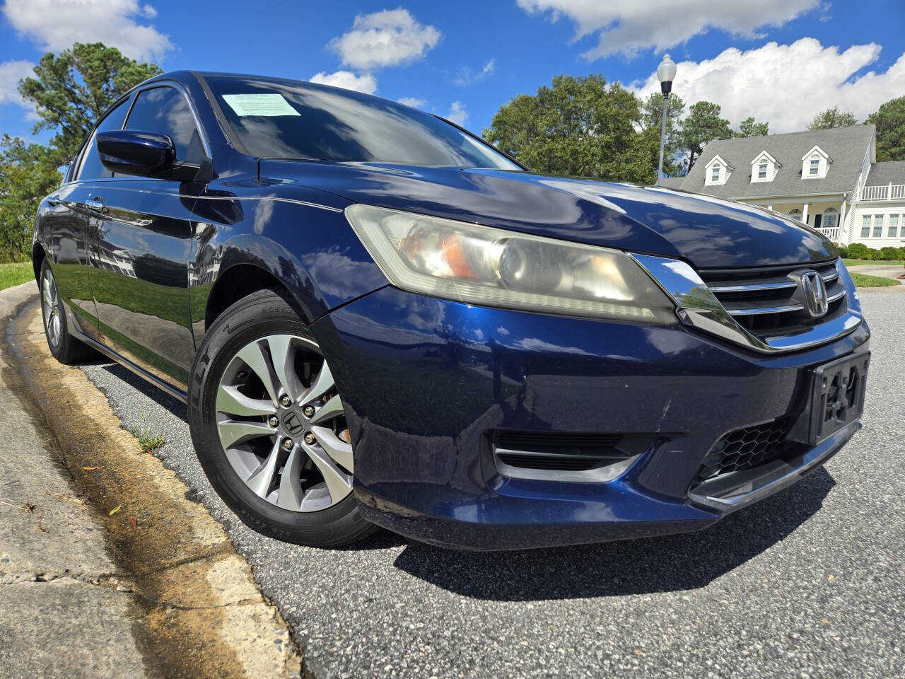 2014 Honda Accord for sale at Connected Auto Group in Macon, GA