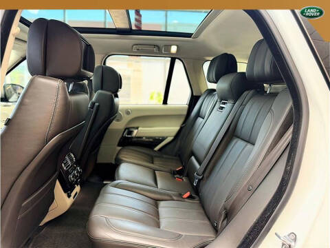 2015 Land Rover Range Rover HSE