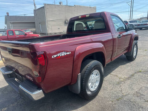 2007 GMC Canyon SLE