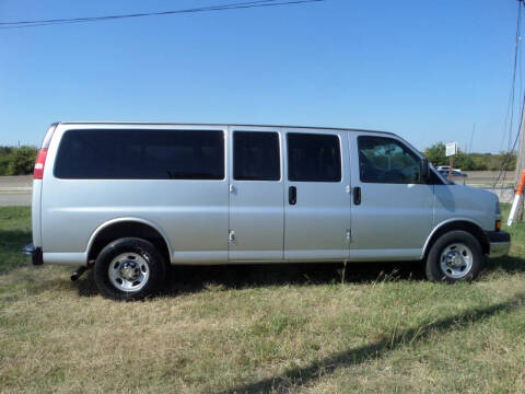 2016 Chevrolet Express LT 3500