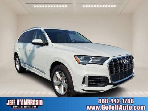 2020 Audi Q7 for sale at Jeff D'Ambrosio Auto Group in Downingtown PA