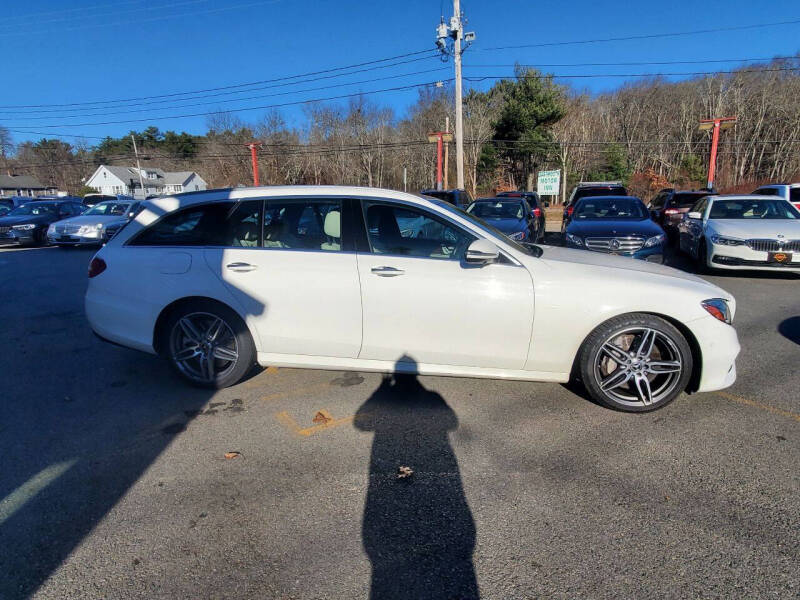 2017 Mercedes-Benz E-Class E 400 4MATIC