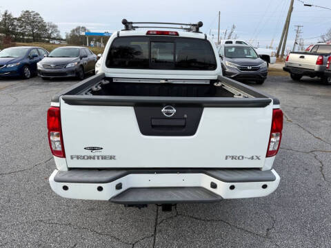 2014 Nissan Frontier PRO-4X