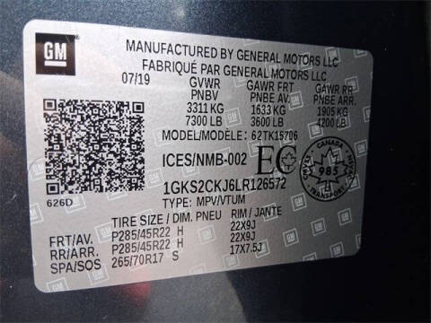 2020 GMC Yukon Denali