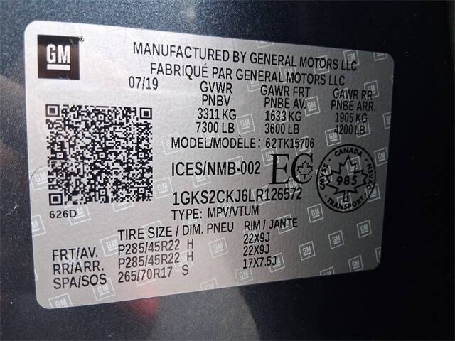 2020 GMC Yukon Denali