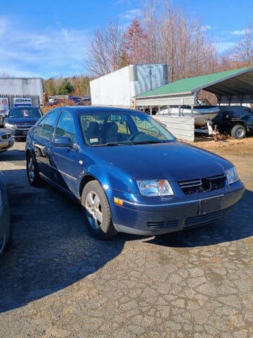 2004 Volkswagen Jetta for sale at Classic Heaven Used Cars & Service in Brimfield MA