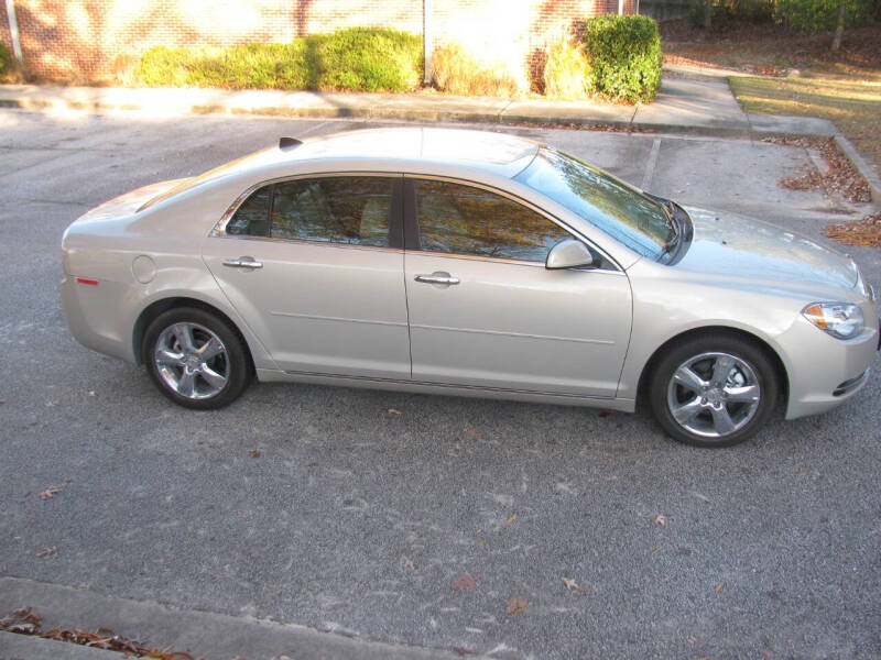 2012 Chevrolet Malibu 2LT photo 5