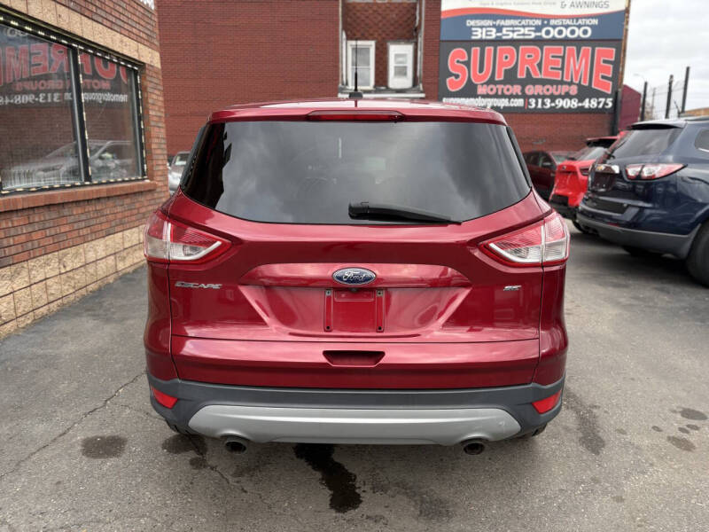 2016 Ford Escape SE