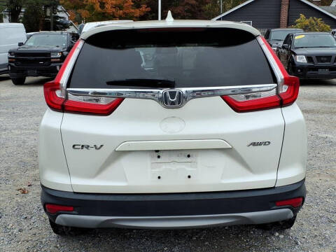 2017 Honda CR-V EX-L