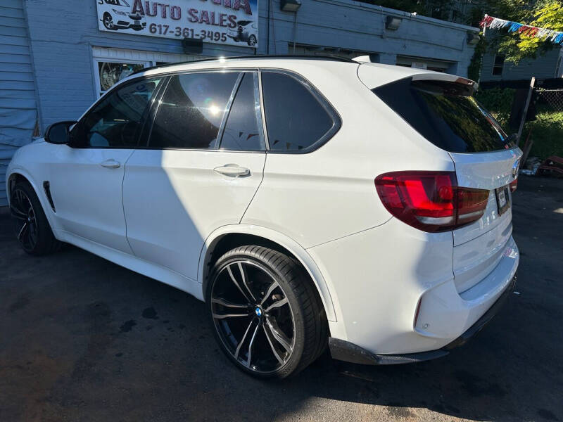 2016 BMW X5 M