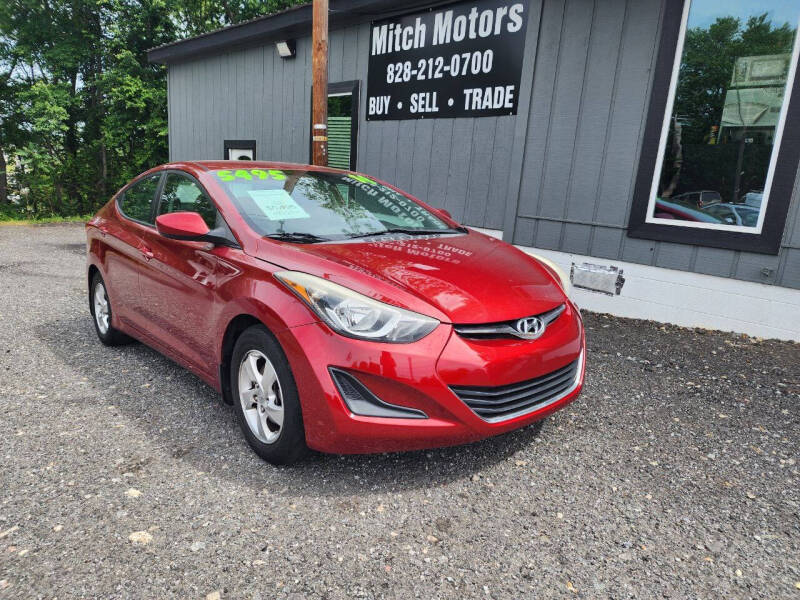 2014 Hyundai Elantra SE