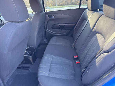 2018 Chevrolet Sonic LT Auto