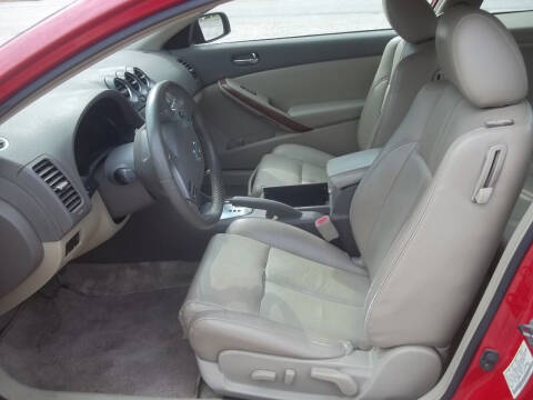 2008 Nissan Altima 3.5 SE