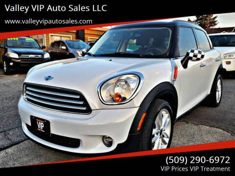 2012 MINI Cooper Countryman for sale at Valley VIP Auto Sales LLC in Spokane Valley WA