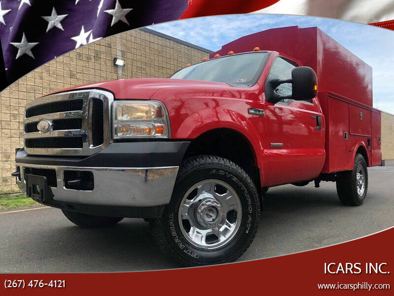 2006 Ford F-350 Super Duty for sale at ICARS INC in Philadelphia PA