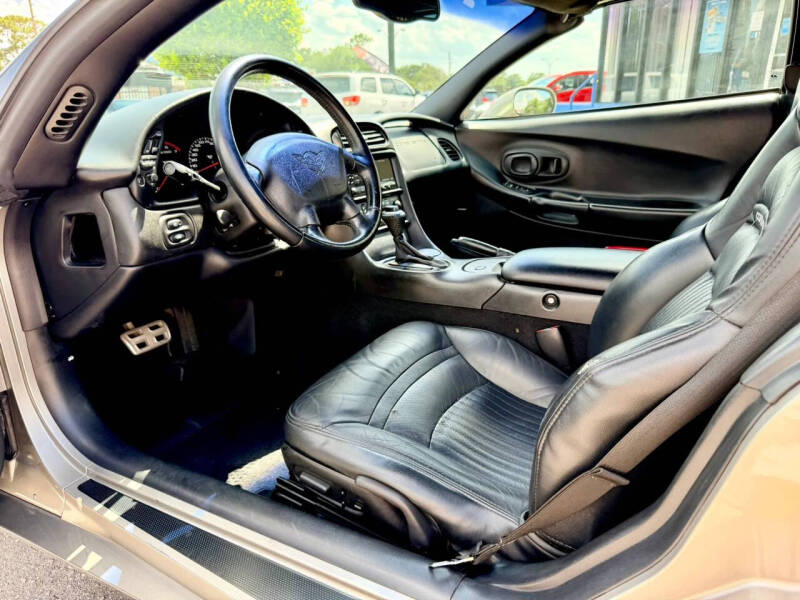 2001 Chevrolet Corvette