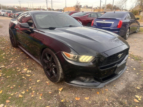 2015 Ford Mustang EcoBoost Premium