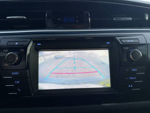 2014 Toyota Corolla S Plus