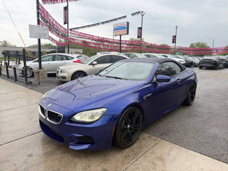 2014 BMW M6