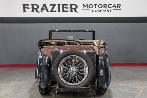 1938 MG MG TA TICKFORD