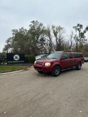 2004 Nissan Frontier for sale at Station 45 AUTO REPAIR AND AUTO SALES in Allendale MI