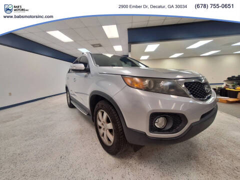 2012 Kia Sorento LX