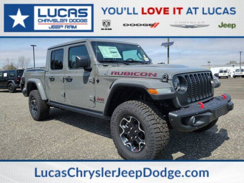 2023 Jeep Gladiator for sale at Lucas Chrysler Jeep Dodge Ram in Lumberton NJ