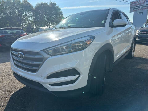 2018 Hyundai Tucson for sale at Drive Auto Sales & Service, LLC. in North Charleston SC
