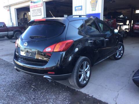 2010 Nissan Murano for sale at Troys Auto Sales in Dornsife PA