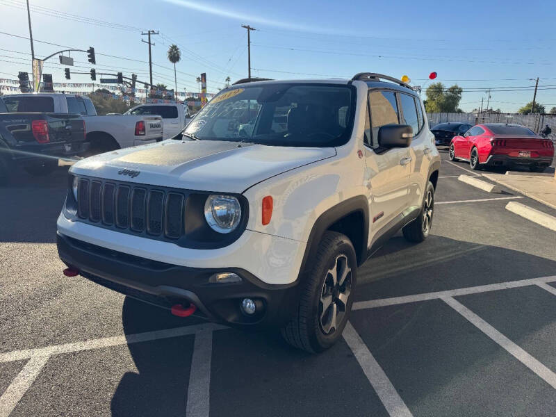 2019 Jeep Renegade Trailhawk