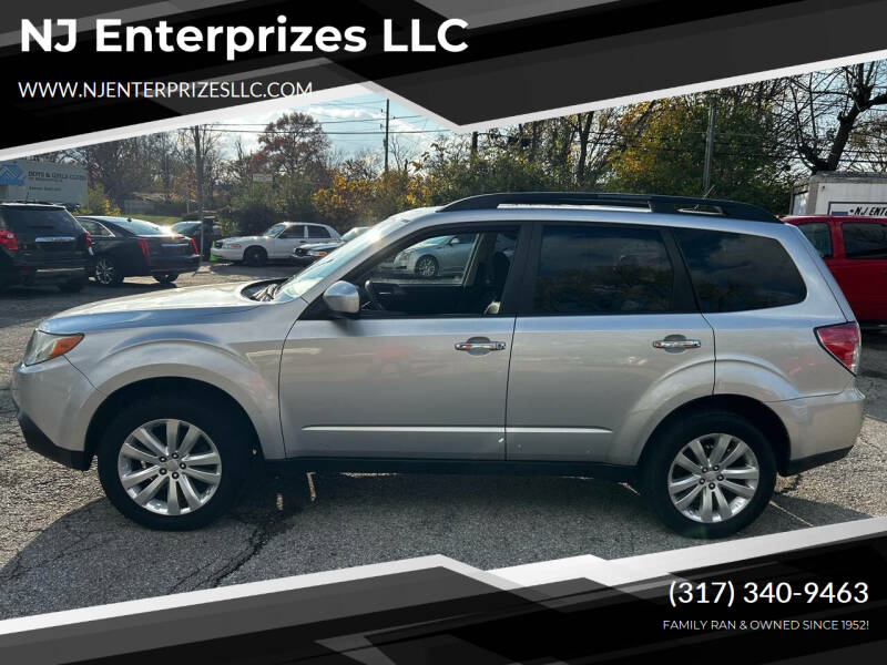 2011 Subaru Forester for sale at NJ Enterprizes LLC in Indianapolis IN