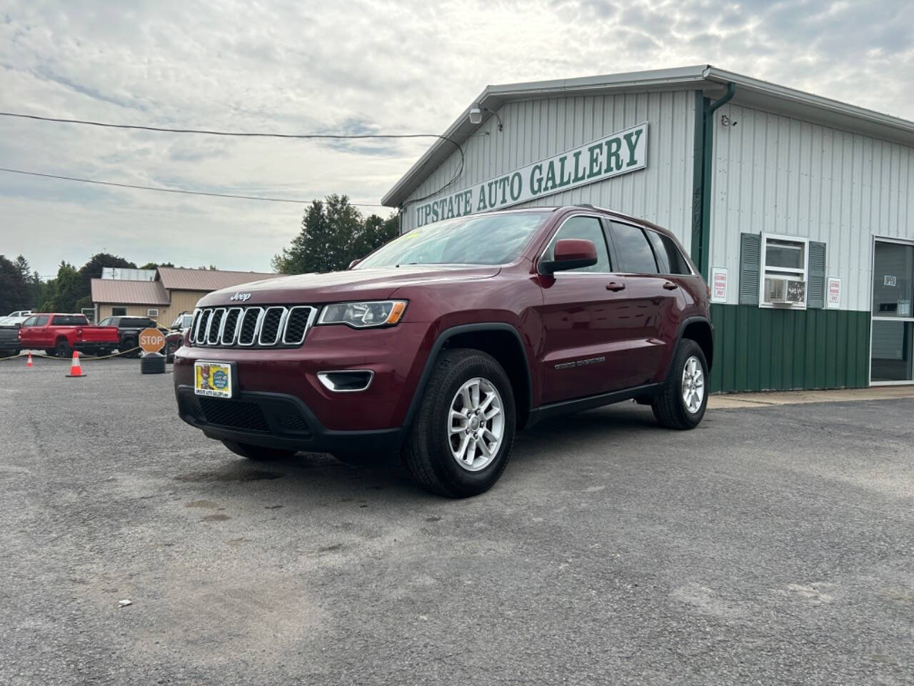 2018 Jeep Grand Cherokee for sale at Upstate Auto Gallery in Westmoreland, NY