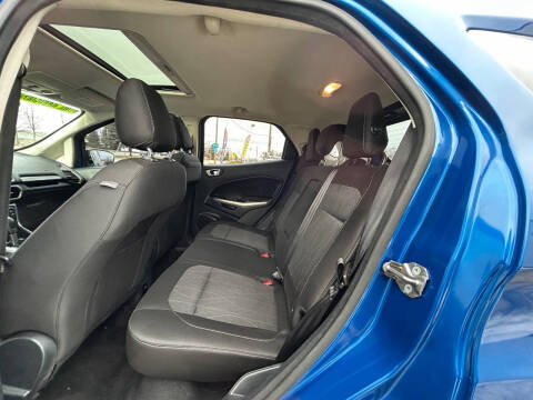 2018 Ford EcoSport SE