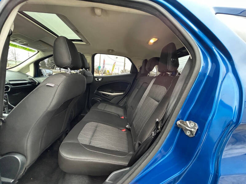 2018 Ford EcoSport SE