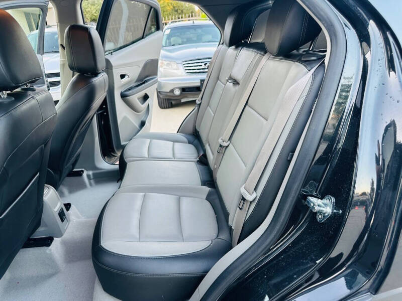 2016 Buick Encore Leather