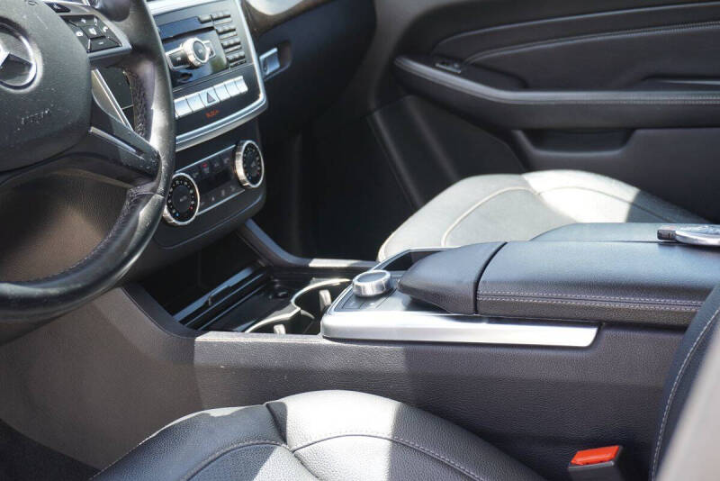2015 Mercedes-Benz M-Class ML 350