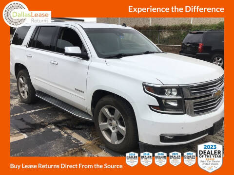 2015 Chevrolet Tahoe for sale at Dallas Auto Finance in Dallas TX