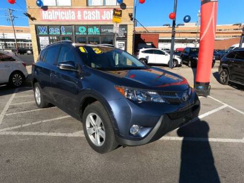 2013 Toyota RAV4 for sale at West Oak in Chicago IL