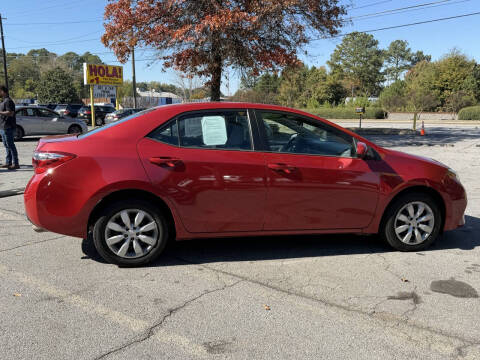 2015 Toyota Corolla LE
