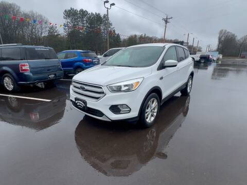 2019 Ford Escape for sale at Auto Hunter in Webster WI