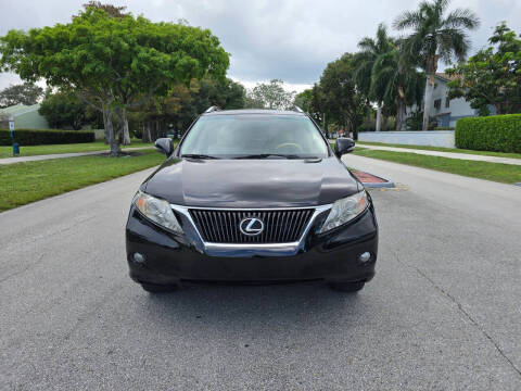 2010 Lexus RX 350