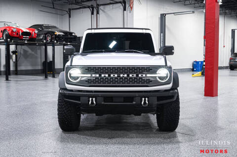 2022 Ford Bronco Badlands Advanced