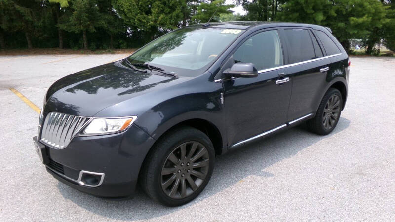 2013 Lincoln MKX
