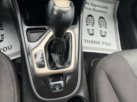 2018 Jeep Cherokee Latitude