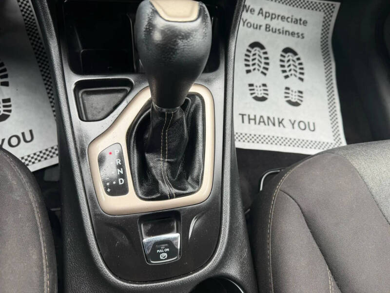 2018 Jeep Cherokee Latitude