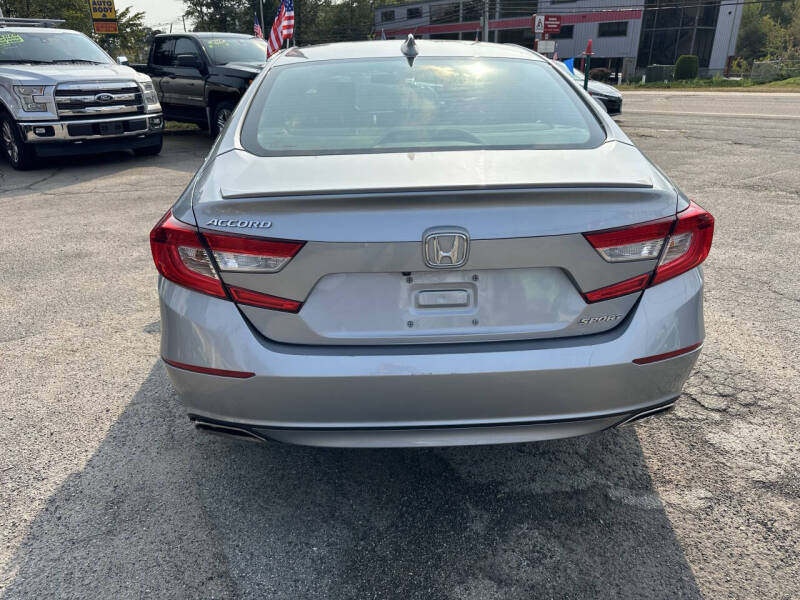 2018 Honda Accord Sport
