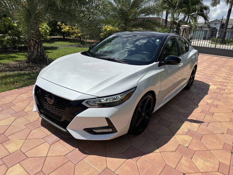 2022 Nissan Sentra SR