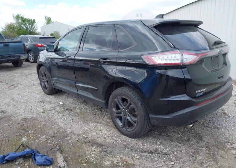 2018 Ford Edge SEL